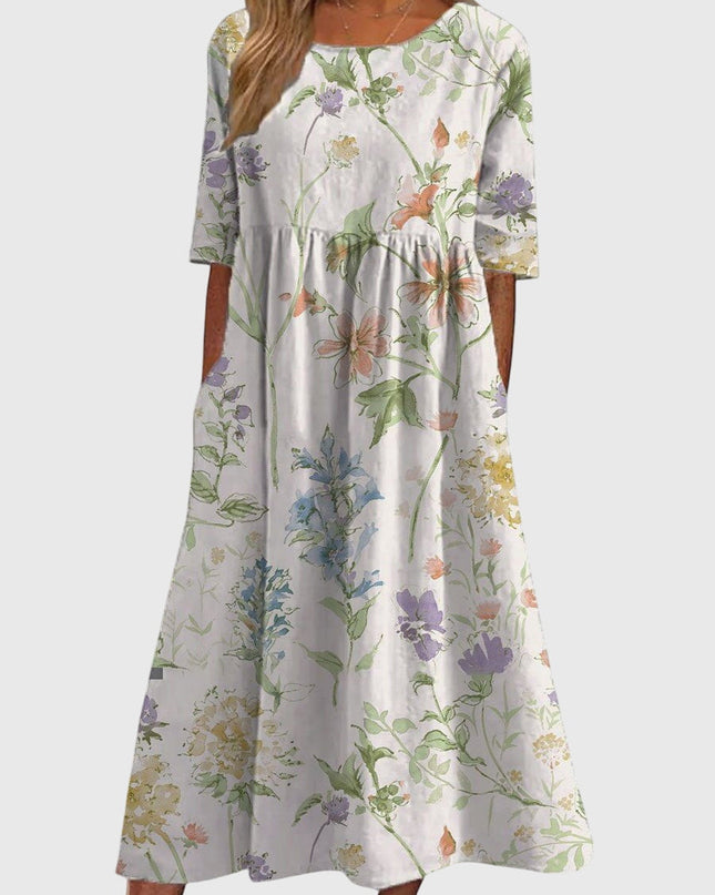 Djala | Flattering Dress
