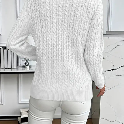 Women's Blouse | Cable Knit Pattern