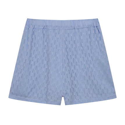 Cesca | Chic Shirt & Shorts Set ( Almost Out Of Stock)