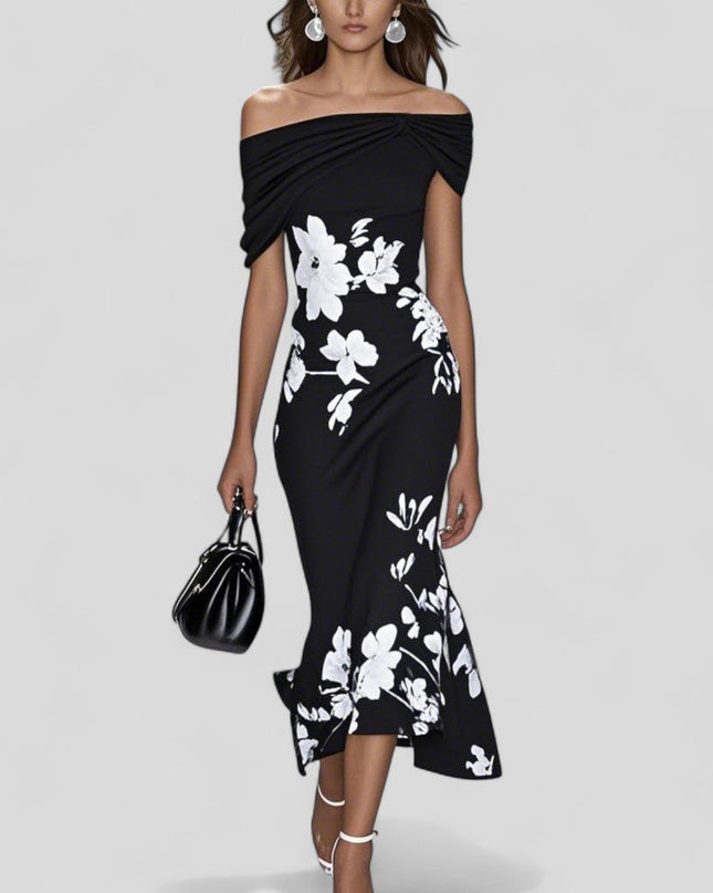Isabrunel | Elegant Midi Dress