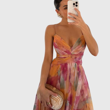 Giselle | Floral Maxi Dress