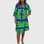 Green/Navy Blue / S