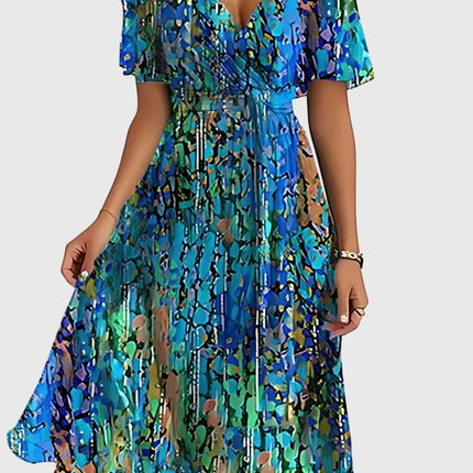 Matilda | Summer Dress With Belly Cover