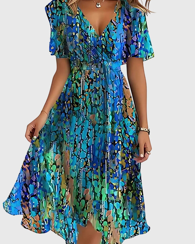 Matilda | Summer Dress With Belly Cover