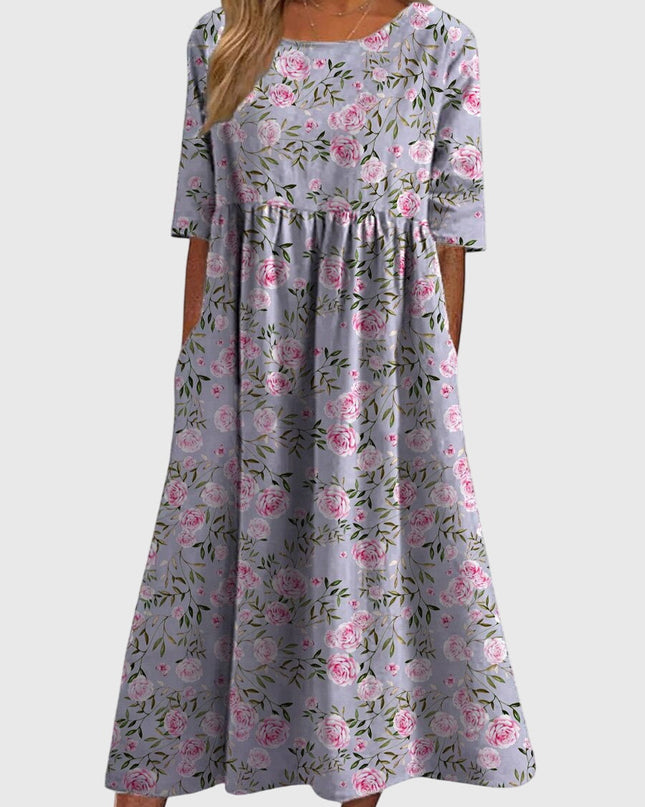 Djala | Flattering Dress