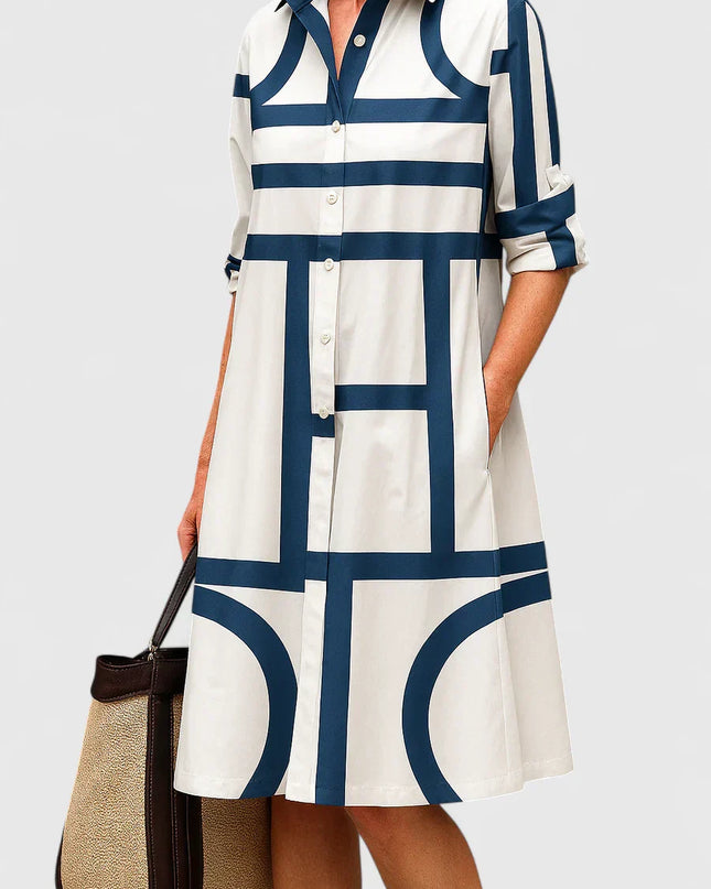 Skarlette | Elegant Midi Dress