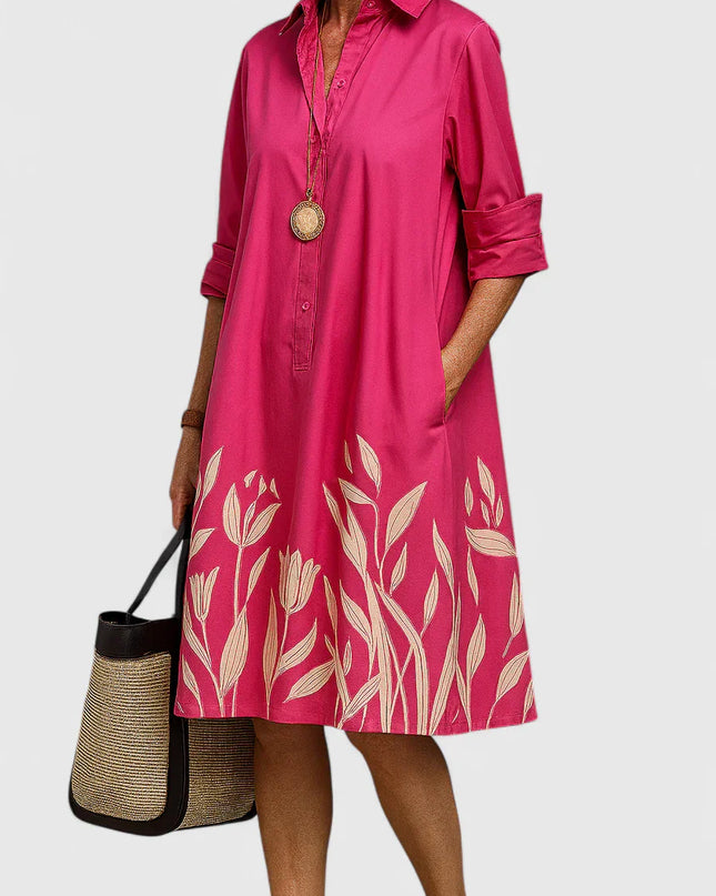 Camrynah | Sophisticated Midi Dress