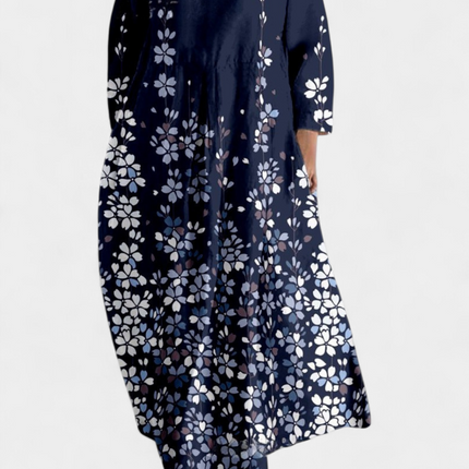Isalinde | Comfortable V-Neck Dress