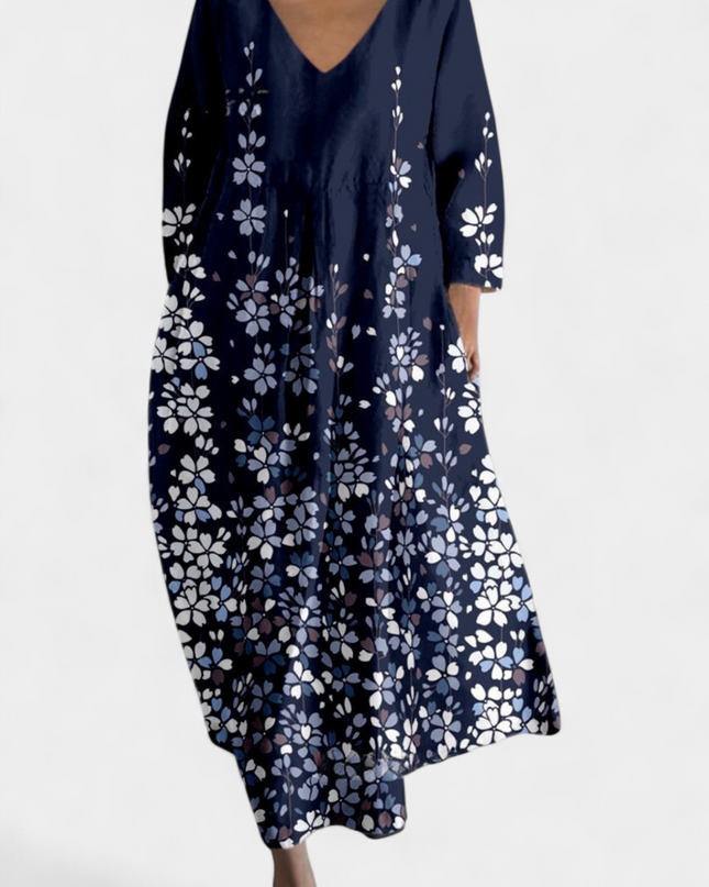 Isalinde | Comfortable V-Neck Dress