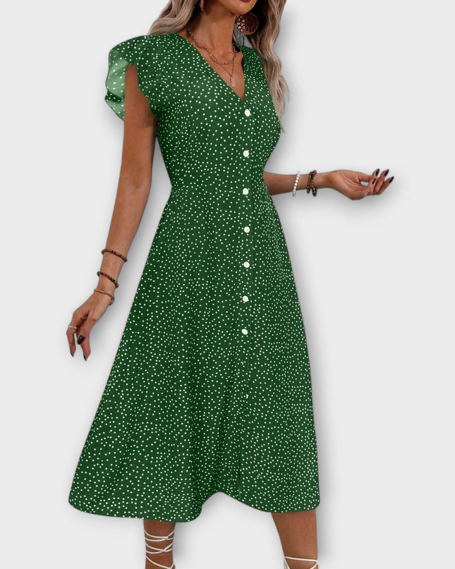 Maribeth | Elegant A-Line Dress
