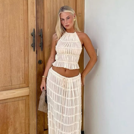Beatrice | Bohemian Ruffle Set