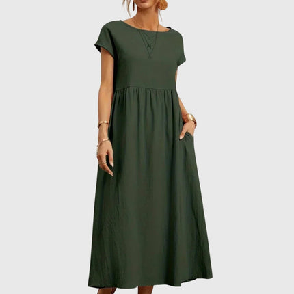 Giselle - Casual Pocket Dress