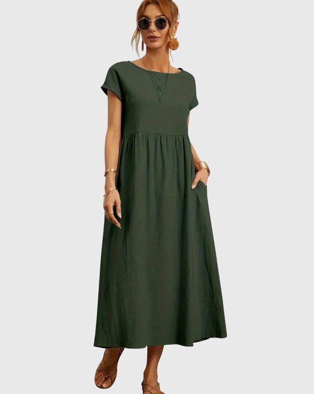 Giselle - Casual Pocket Dress