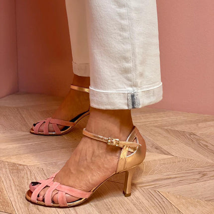 Sandals for Women | Block Pointed Toe Heels
