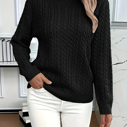 Women's Blouse | Cable Knit Pattern