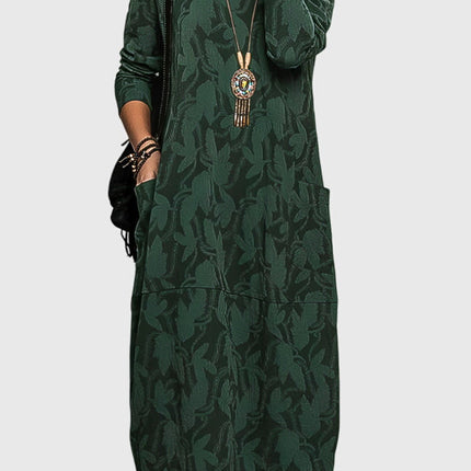 Victoria | Casual Round-Neck Dress