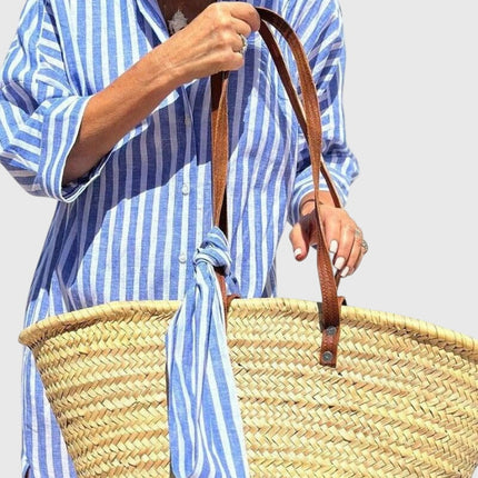 Ellen | Classic Striped Dress