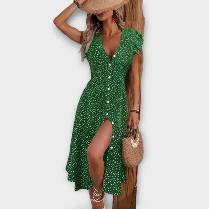 Maribeth | Elegant A-Line Dress