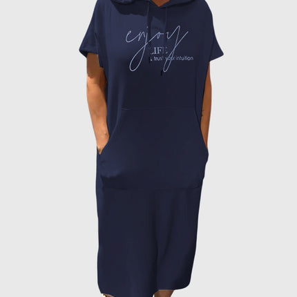 Marlowe | Casual Hoodie Dress