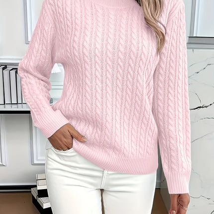 Women's Blouse | Cable Knit Pattern