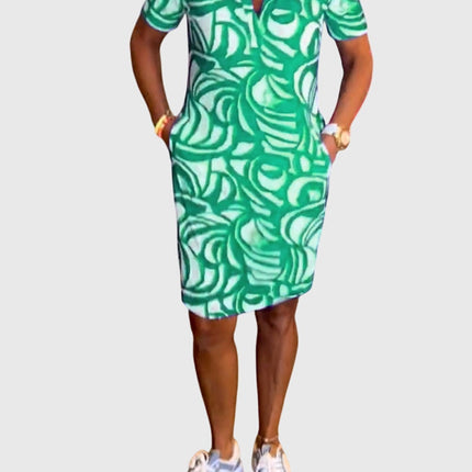 Elle | Flattering Avenue Walk Dress