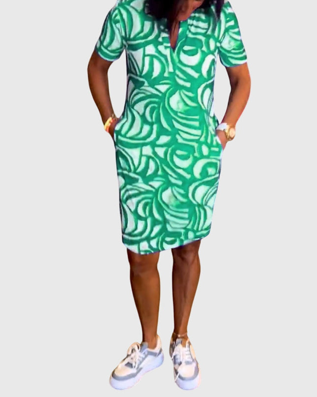 Elle | Flattering Avenue Walk Dress