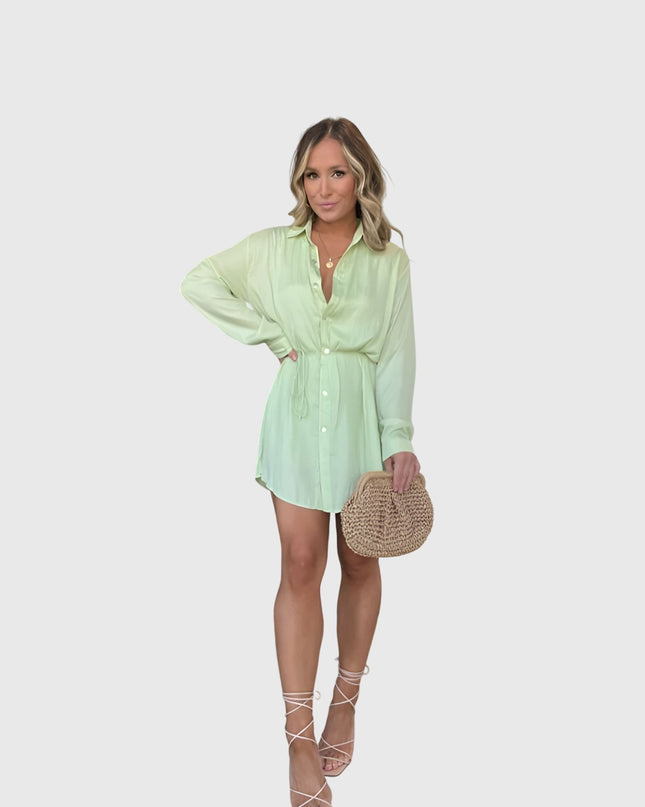 Nova | Elegant Romper Dress