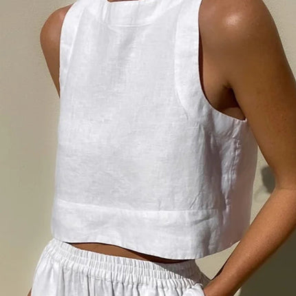 Charlotte | Linen Summer Set