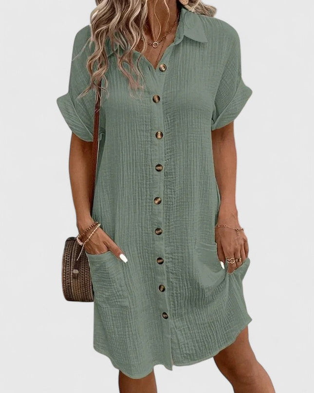 Gianelleza | Sophisticated Midi Dress