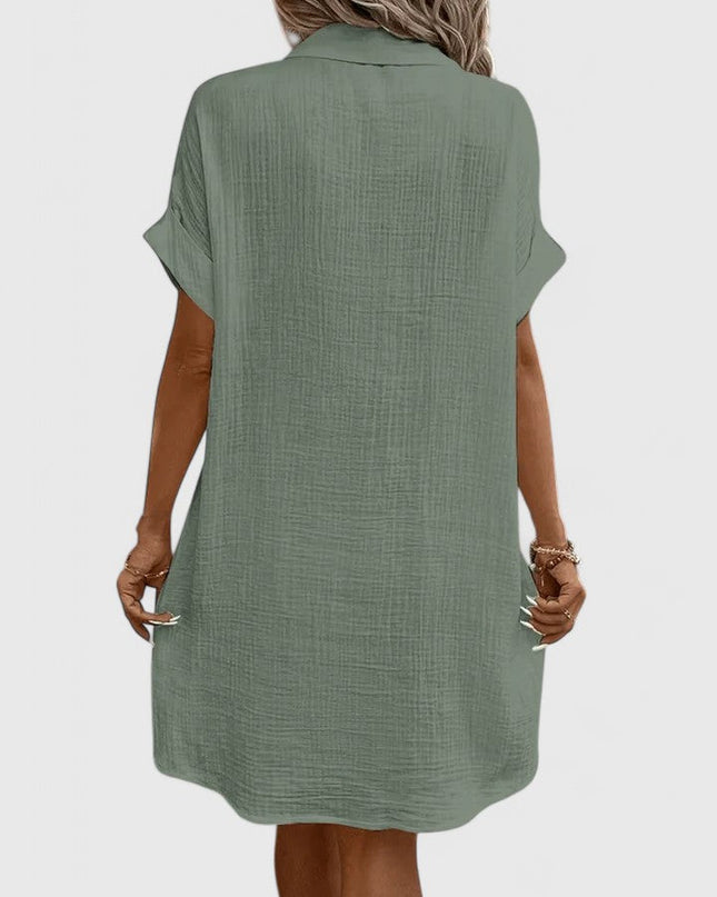 Gianelleza | Sophisticated Midi Dress