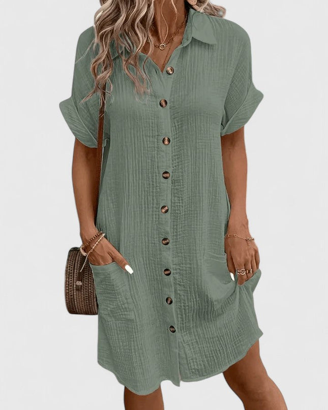 Gianelleza | Sophisticated Midi Dress