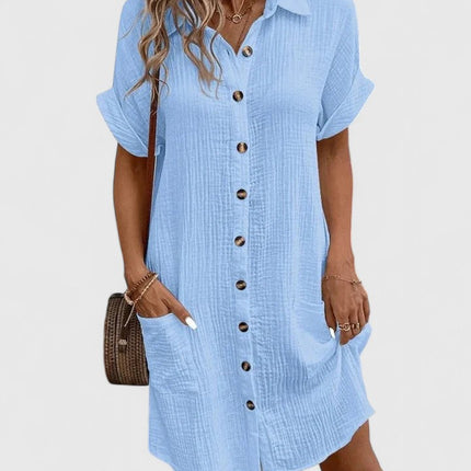 Gianelleza | Sophisticated Midi Dress