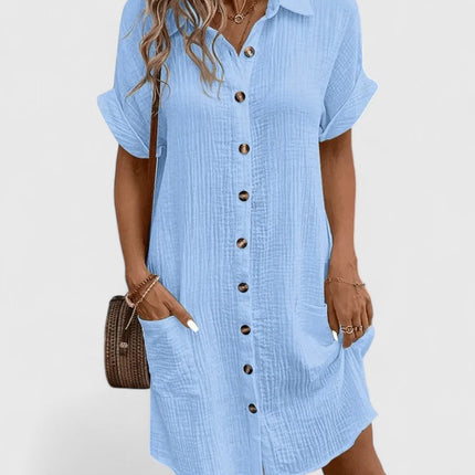 Gianelleza | Sophisticated Midi Dress