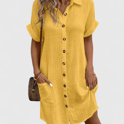 Gianelleza | Sophisticated Midi Dress