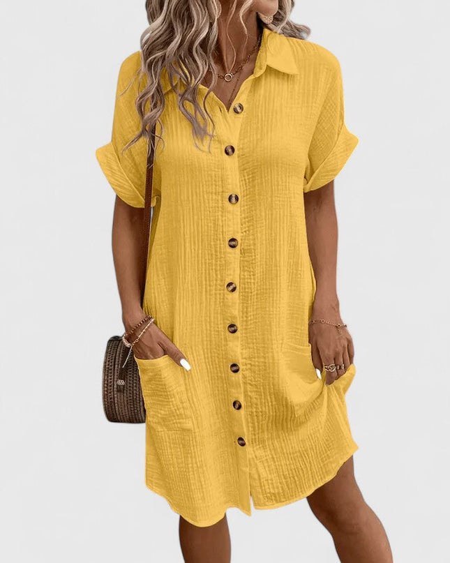 Gianelleza | Sophisticated Midi Dress