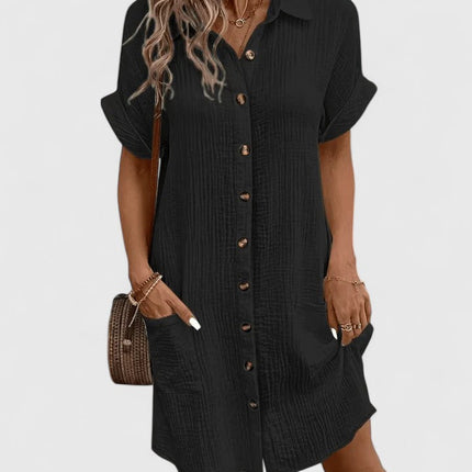 Gianelleza | Sophisticated Midi Dress