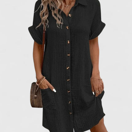 Gianelleza | Sophisticated Midi Dress