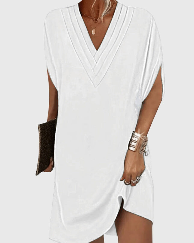 Anita | Elegant Tummy-Hiding Dress