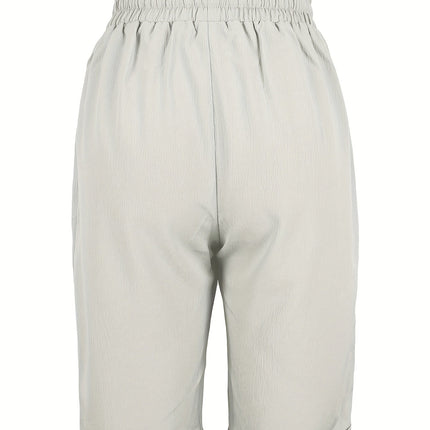Women's Shorts | Pull-On Straight Leg Cropped