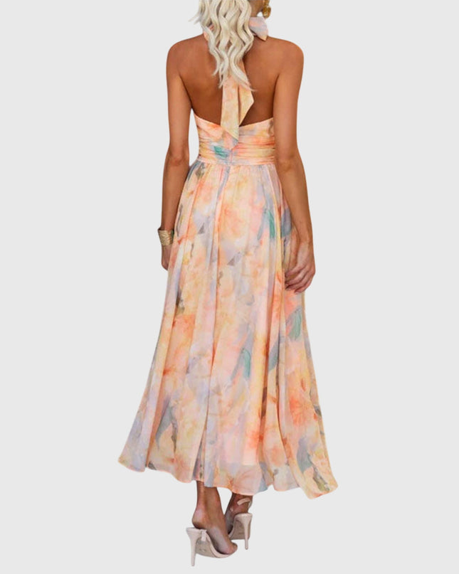 Halter | Maxi Dress