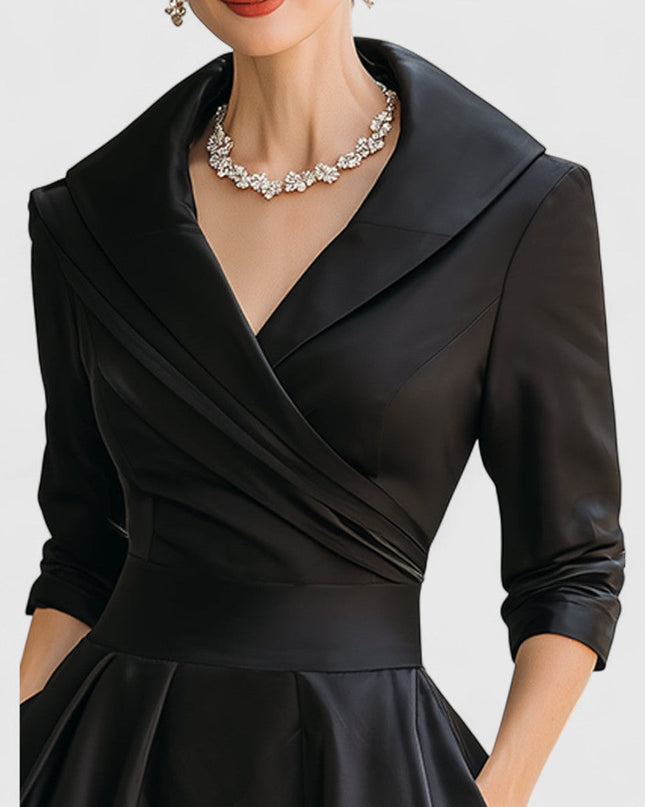 Marley Quinn | Elegant Midi Dress