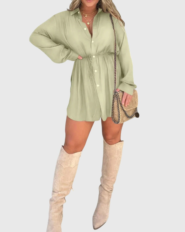 Nova | Elegant Romper Dress