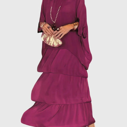 Susan | Long And Flowing Elegant Dress