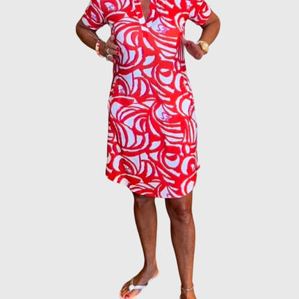 Elle | Flattering Avenue Walk Dress