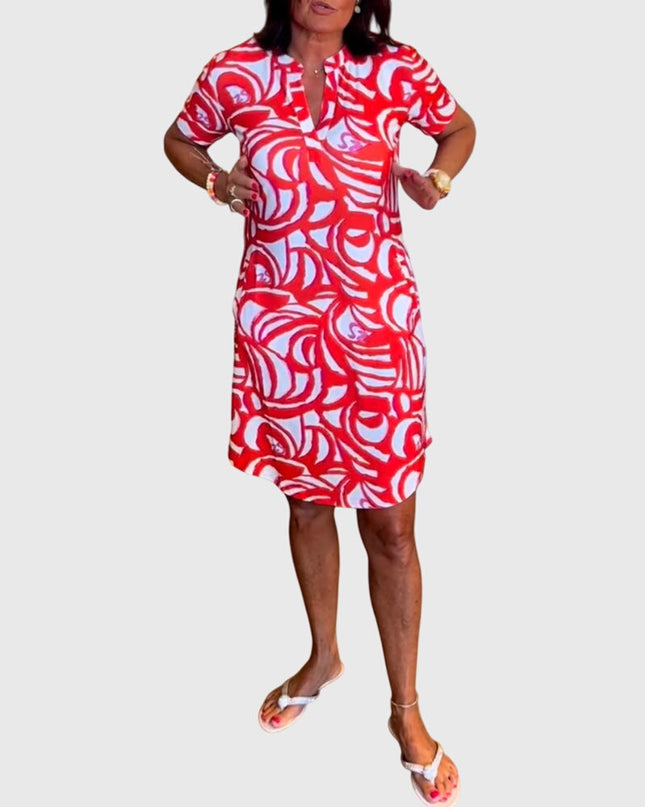 Elle | Flattering Avenue Walk Dress