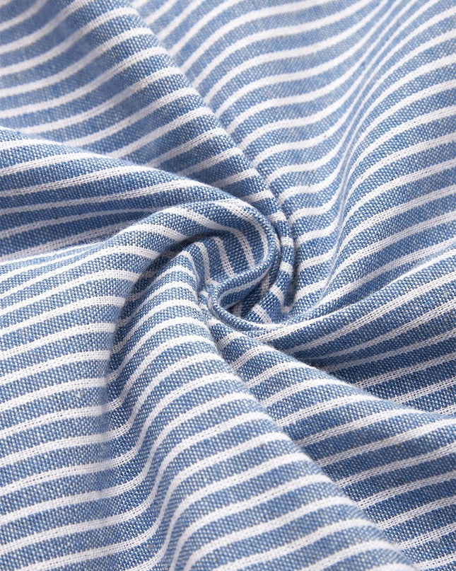 Wanda Striped Midi Dress