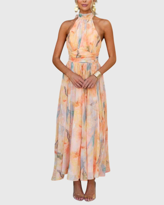 Halter | Maxi Dress