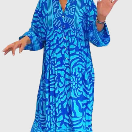 Mckinley | Maxi Dress With Elegant Print