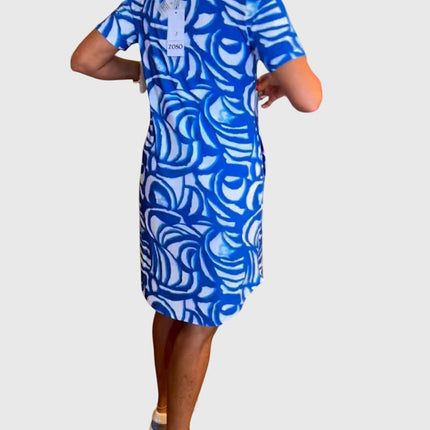 Elle | Flattering Avenue Walk Dress