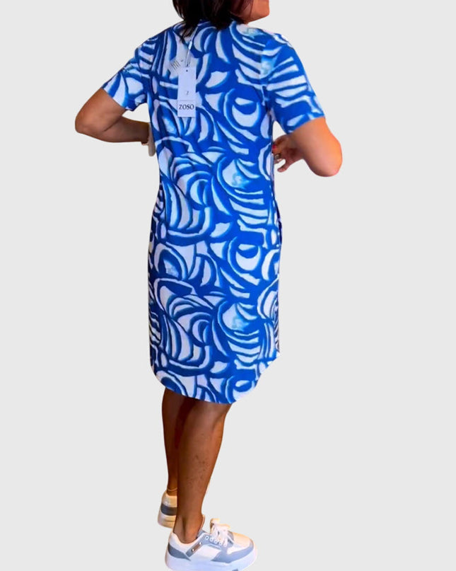 Elle | Flattering Avenue Walk Dress